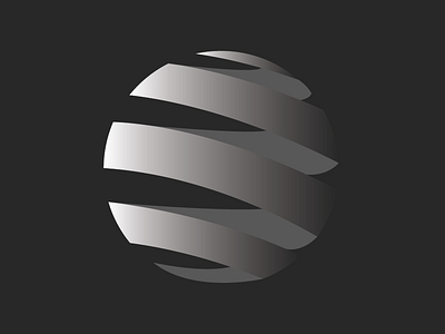 AT&T Death Star - Random Logo Concept atlanta branding concept design hurricaneirma illustrator logo minimal