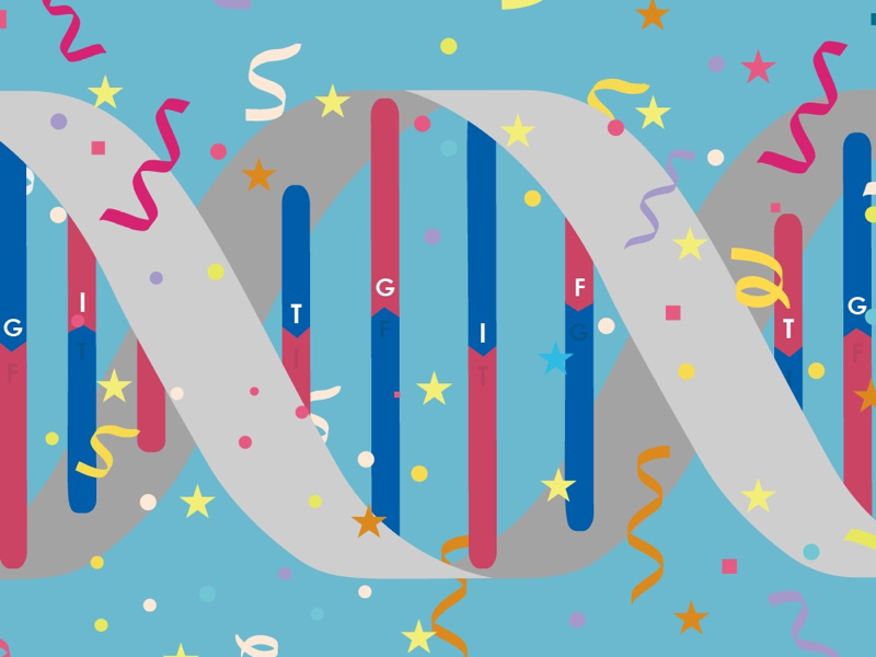 TGIF atlanta weekend agencylife dna minimal flat modern illustrator design tgif