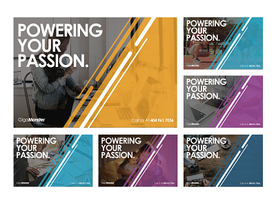 Powering Your Passion | GigaMonster