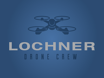 Lochner Drone Crew logo