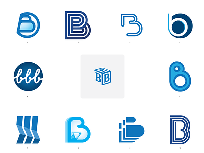BBB2020 bbb blue branding design illustration logo vector