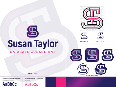 Logodesign Susan Taylor