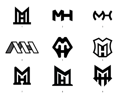 MH Boxing Monogram