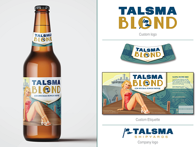 Talsma Blond - Etiquette