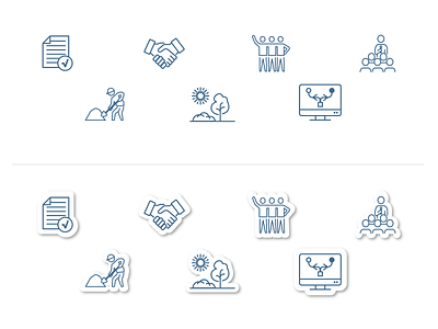 Masterplan Icons