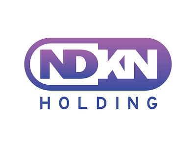 NDKN Holding logo graphic design pharmaceutical