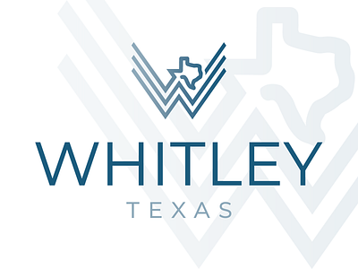 Whitley Apparel logo branding design icon illustration letter logo lonestar state texas typography vector w