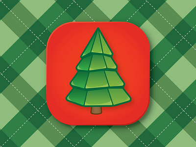 RMS HoHoHo2019 christmas hohoho icon illustration tree