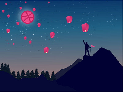 Hello Dribbble