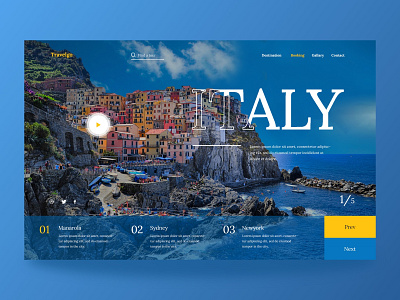 Travel Website design agency app branding graphic design illustration journey landing tour travel typography ui ux website