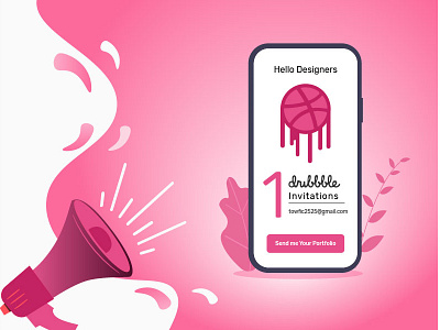 Dribbble Invite