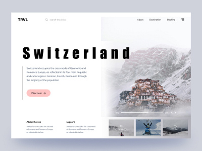 Travel website exploration