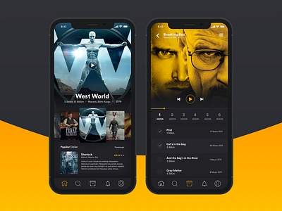 TV Series App - Movidy