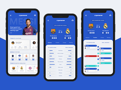 Sports News & Score App