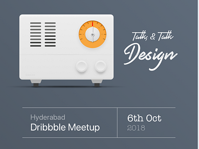 Hyderabad Dribbble Meetup 2018