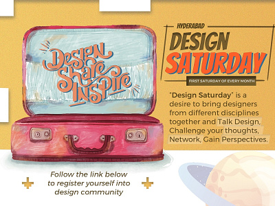 Design Saturday - 1st Saturday of every month