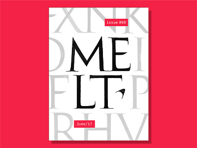 Melt Magazine Cover - Capitals