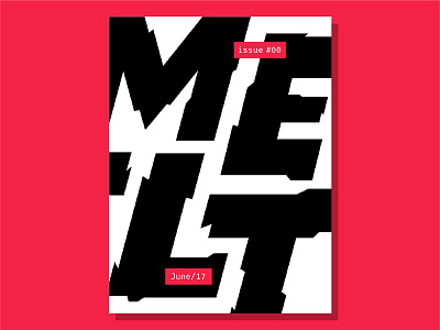 Melt Magazine Cover - Broken