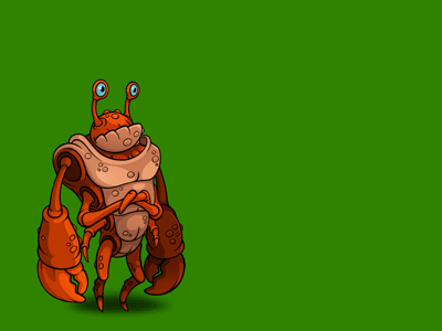 Happy Crab. Spine 2D - animation. by Alexey Chernov (SCIA) on Dribbble