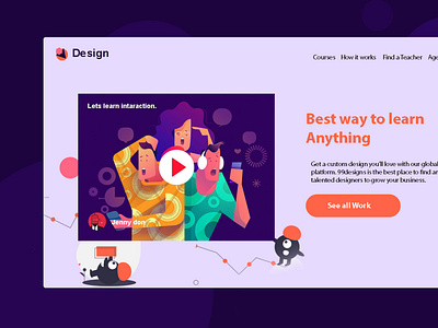 Online Course Hero Design