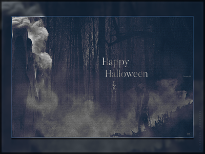Halloween 2019 | Digital Art creepy dark design digital art fog forest halloween halloween design haunting horror levitation manipulation scary smoke spirits trees