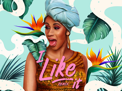 Cardi B - I Like It (NOAAON Remix) artwork cover