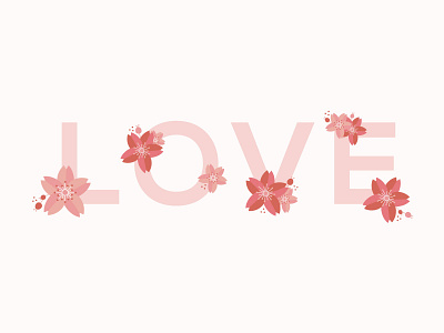 Love Florals bug flower flowers flowers illustration love lovebug lovely lover lovers valentine