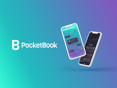 PocketBook Brand Identity blockchain brand identity branding crypto crypto wallet graphic design logo ui ux wallet