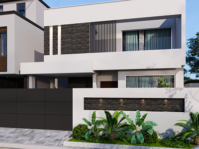 Final Copy 3dmax exterior render