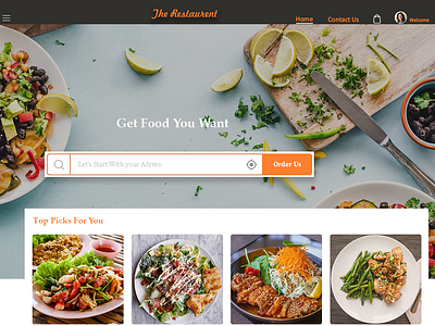 003 Landing Page Design Redesign Upload Purpose