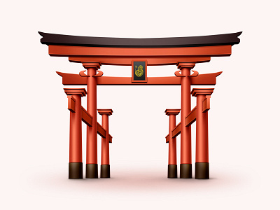 Torii gate