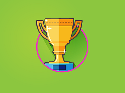 Trophy game icon
