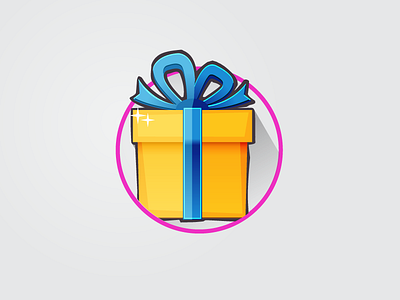 Gift game icon