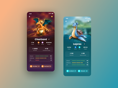 Pokemon GO UI