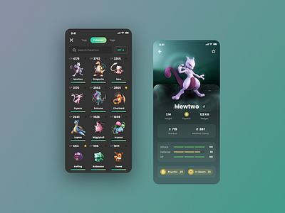 Pokemon GO UI