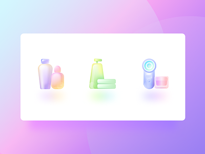 Aesthetic Colour Icon beauty beauty app icon