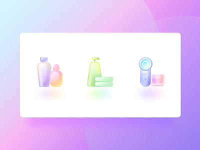 Aesthetic Colour Icon