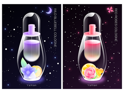 Perfume Bottle designs, themes, templates and downloadable graphic elements  on Dribbble