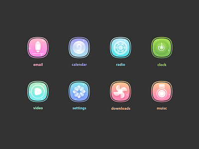 theme Icons color icon