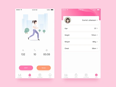 app-the smart bra app bra pink run smart