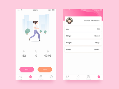 app-the smart bra app bra pink run smart