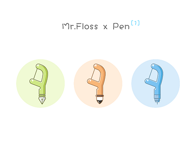 Mr.Floss x pen [1]