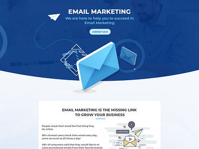 Email Marketing graphic design logo