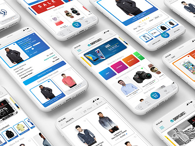 Shopclues - Mobile App Redesign