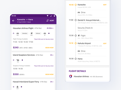 Travel Aggregation Platform - Journey Planner app design interface journey mobile ui ola planner travel travel app travel planner ui uiux