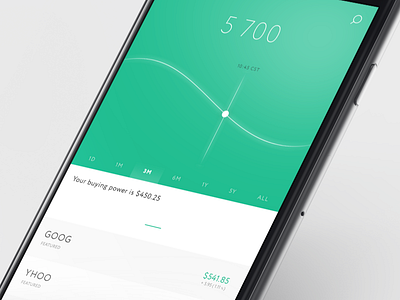 Robinhood Redesign PSD