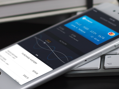 Barclaycard App app apple bank banking barclaycard card concept credit design icon minimal simple