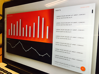 Dashboard bar dashboard graph interface internet line online user web