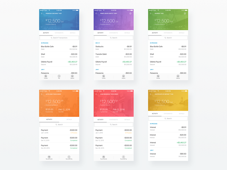 Accounts By Nick For Eastern Labs On Dribbble