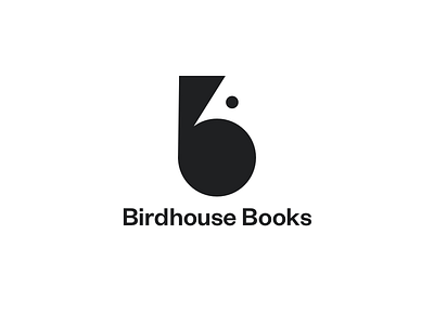 B logotype animal b bird books branding logo minimal simple